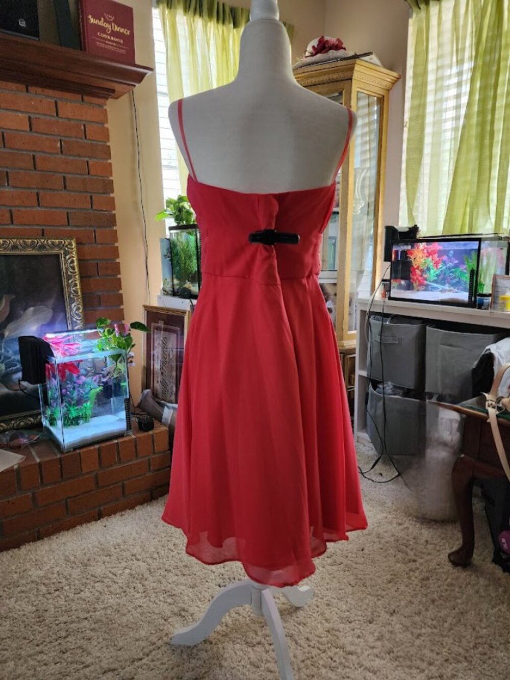 A  Cinderella Divine Cocktail Dress Size 2x - Picture 8 of 16